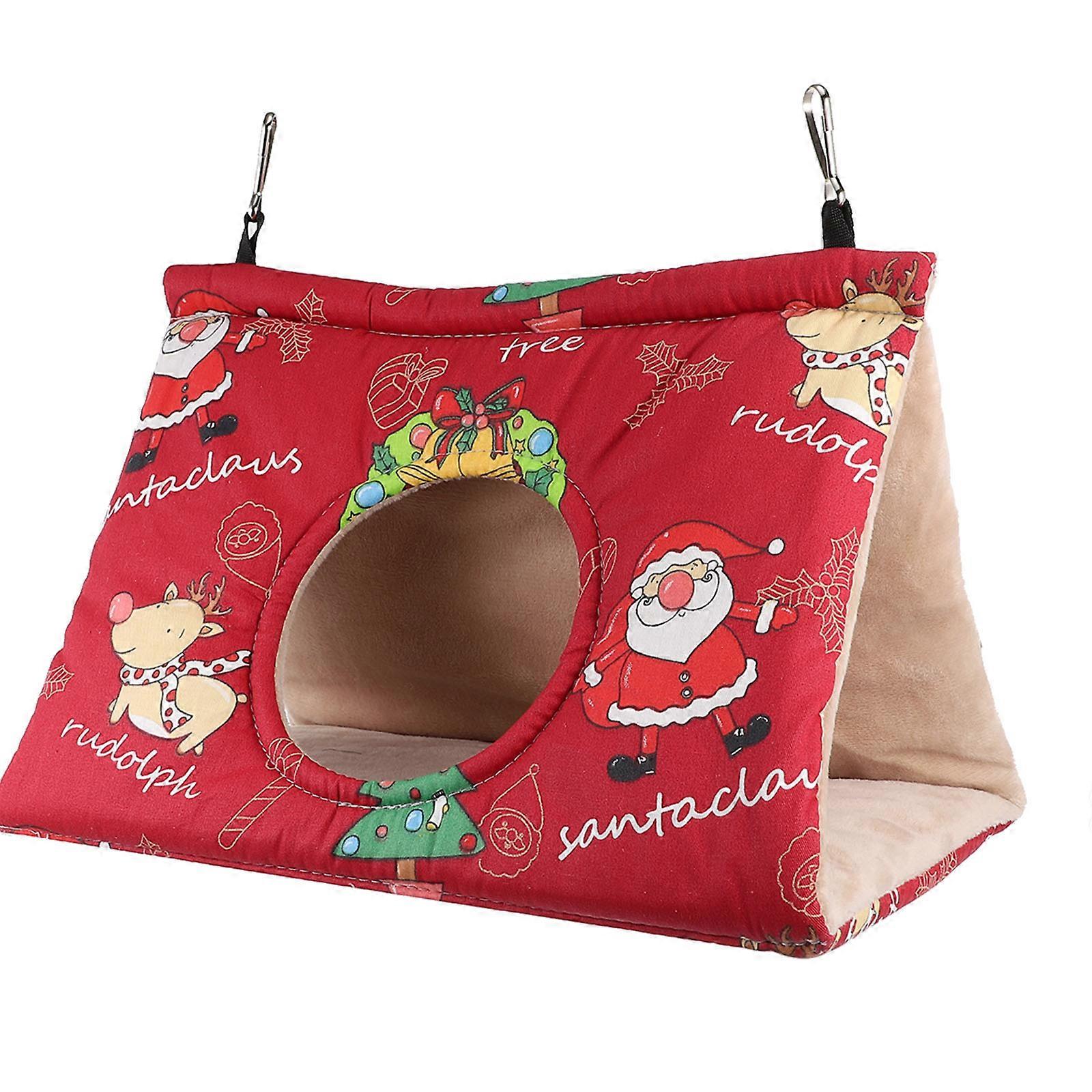 Bird Hammock Cotton Thick Triangular Nest for Pet Use