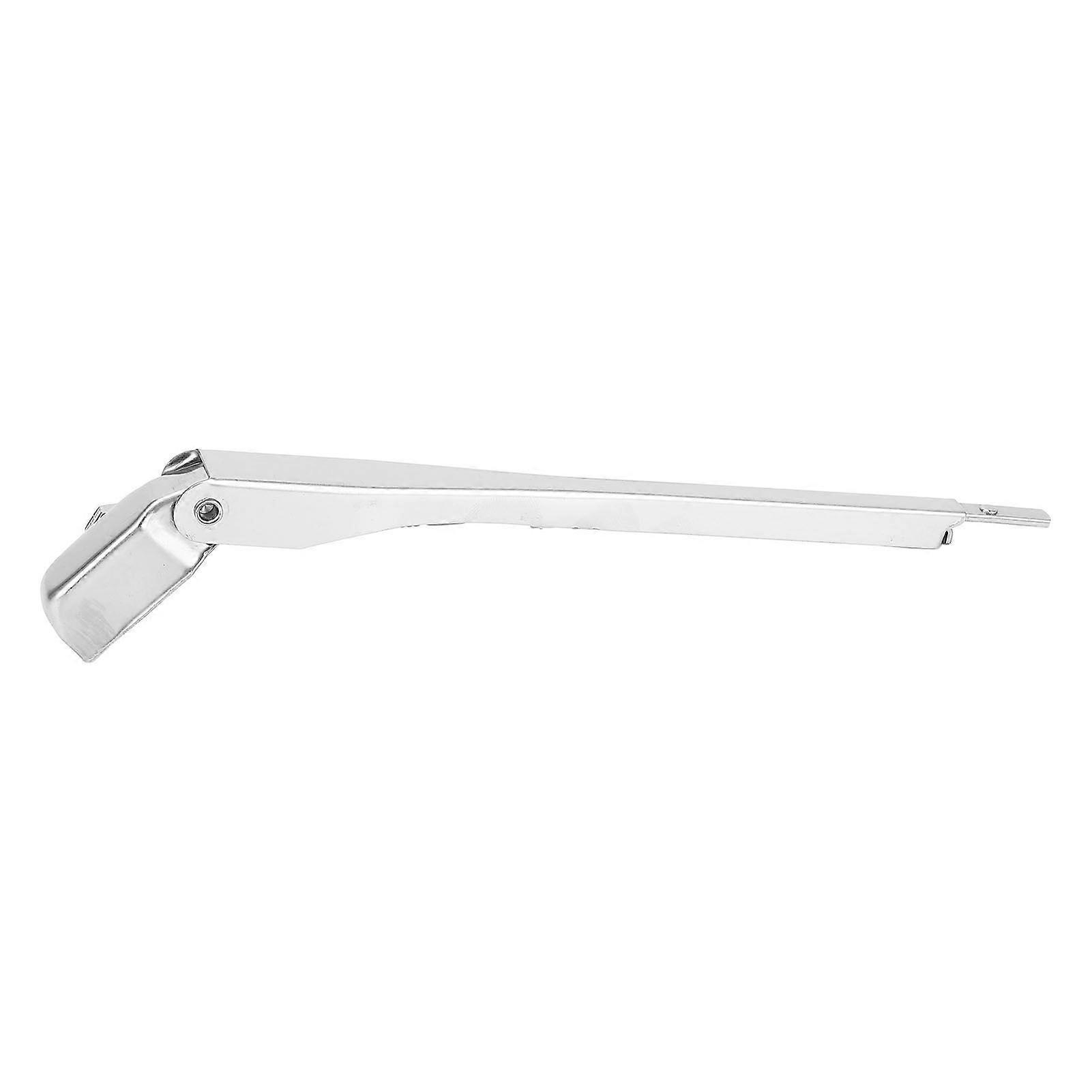 Windshield Wiper Arm 7 to 11 Inch Adjustable Stainless Steel Electric Wiper Arm for Hot Rod Street Rod Boat Tractor UTV