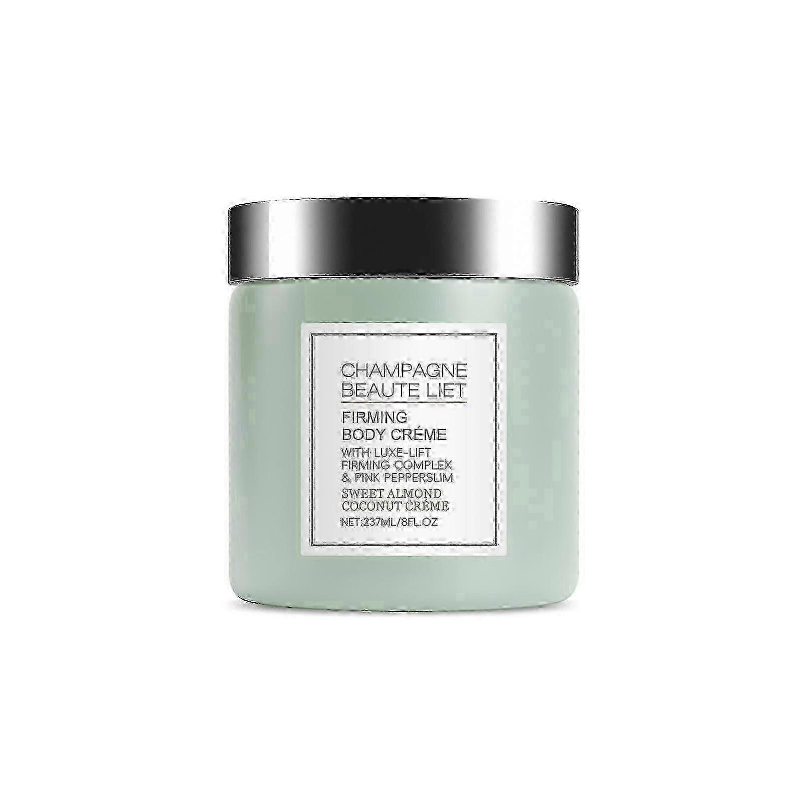 suitable for champagne beaute lift, anti-aging firming body cream 237ml, smooths fine lines & wrinkles for all skin types