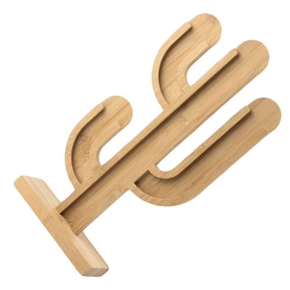 Coffee Pod Tabletop Holder Organizer Bamboo for Coffee