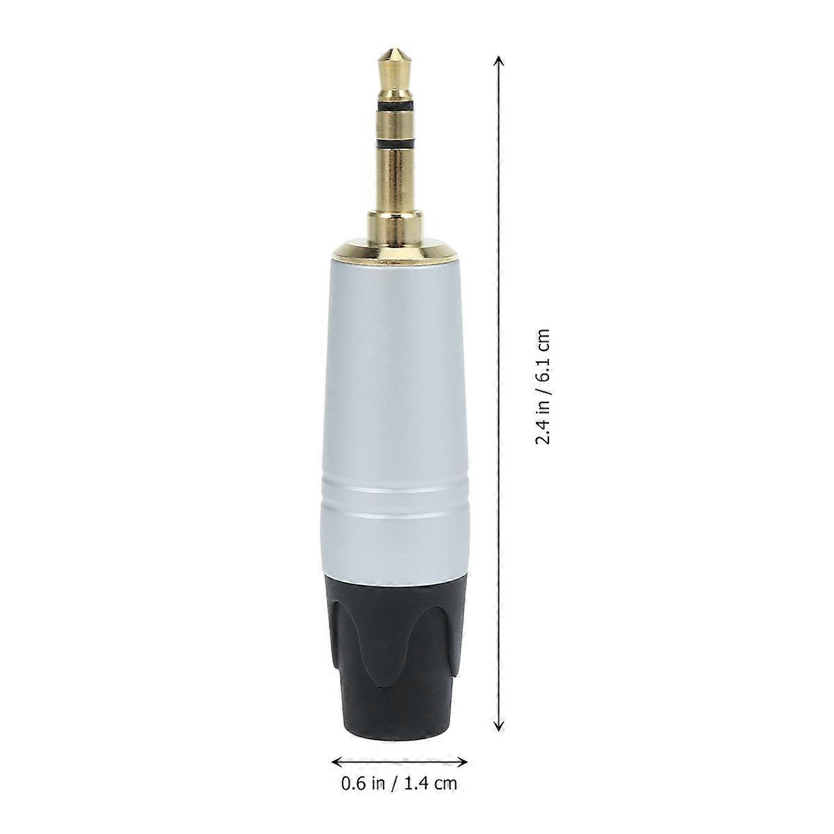 3.5 Plug Headphone Connector for Soldering Audio Cable