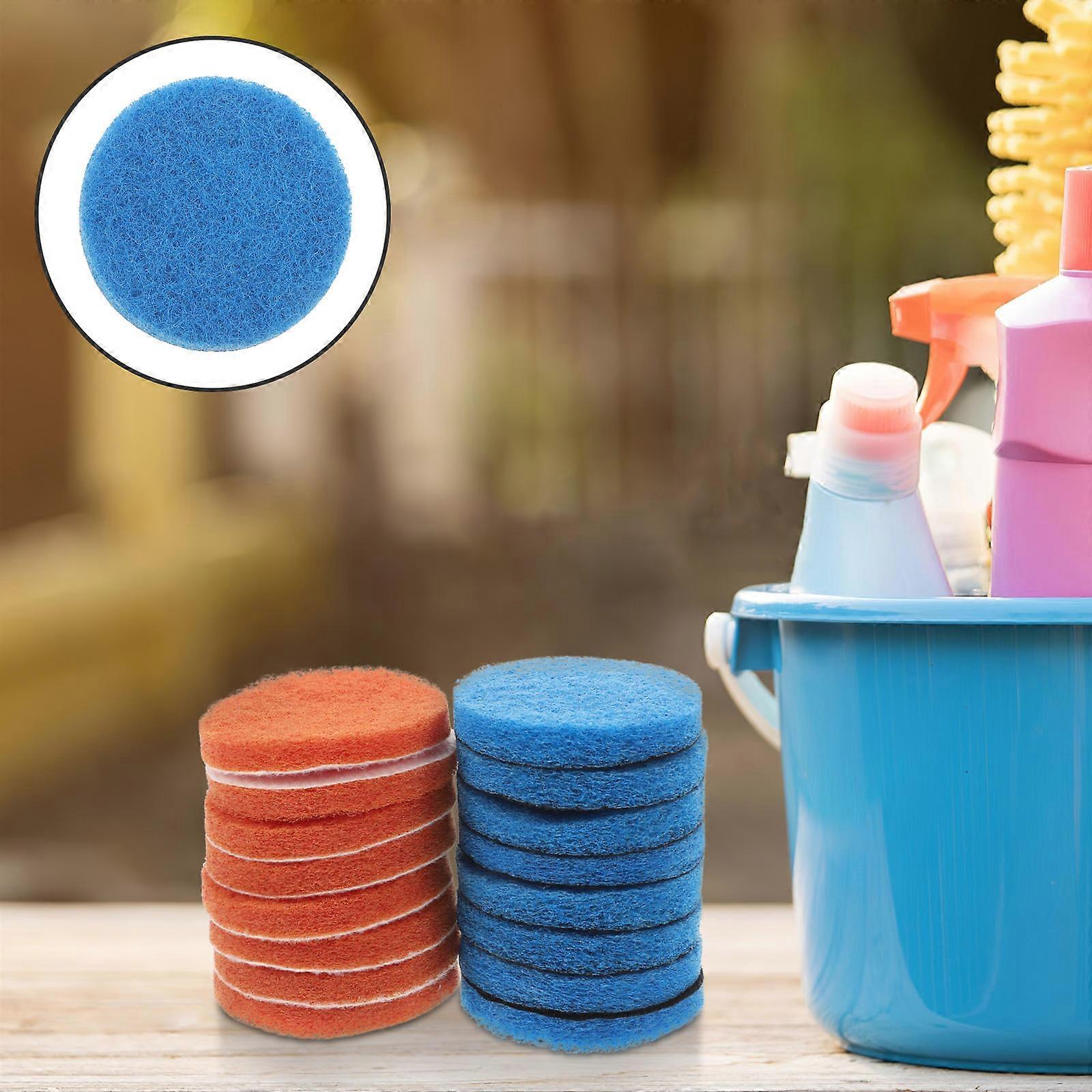 Nylon Scrubbing Pad Kitchen Scrubber for Cleaning Use 64Pcs Replacement Pack