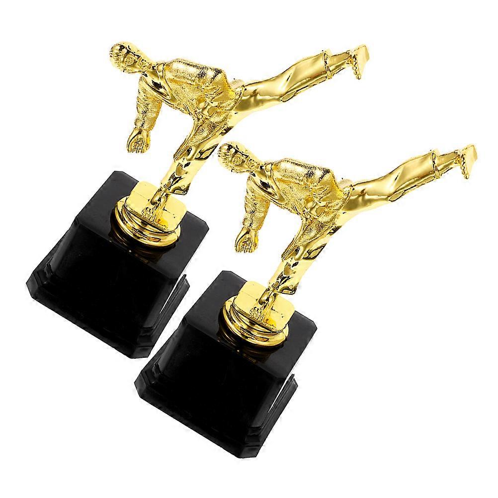 Martial Move Trophy Plastic Competition Trophy Cup for 4Pcs Celebration