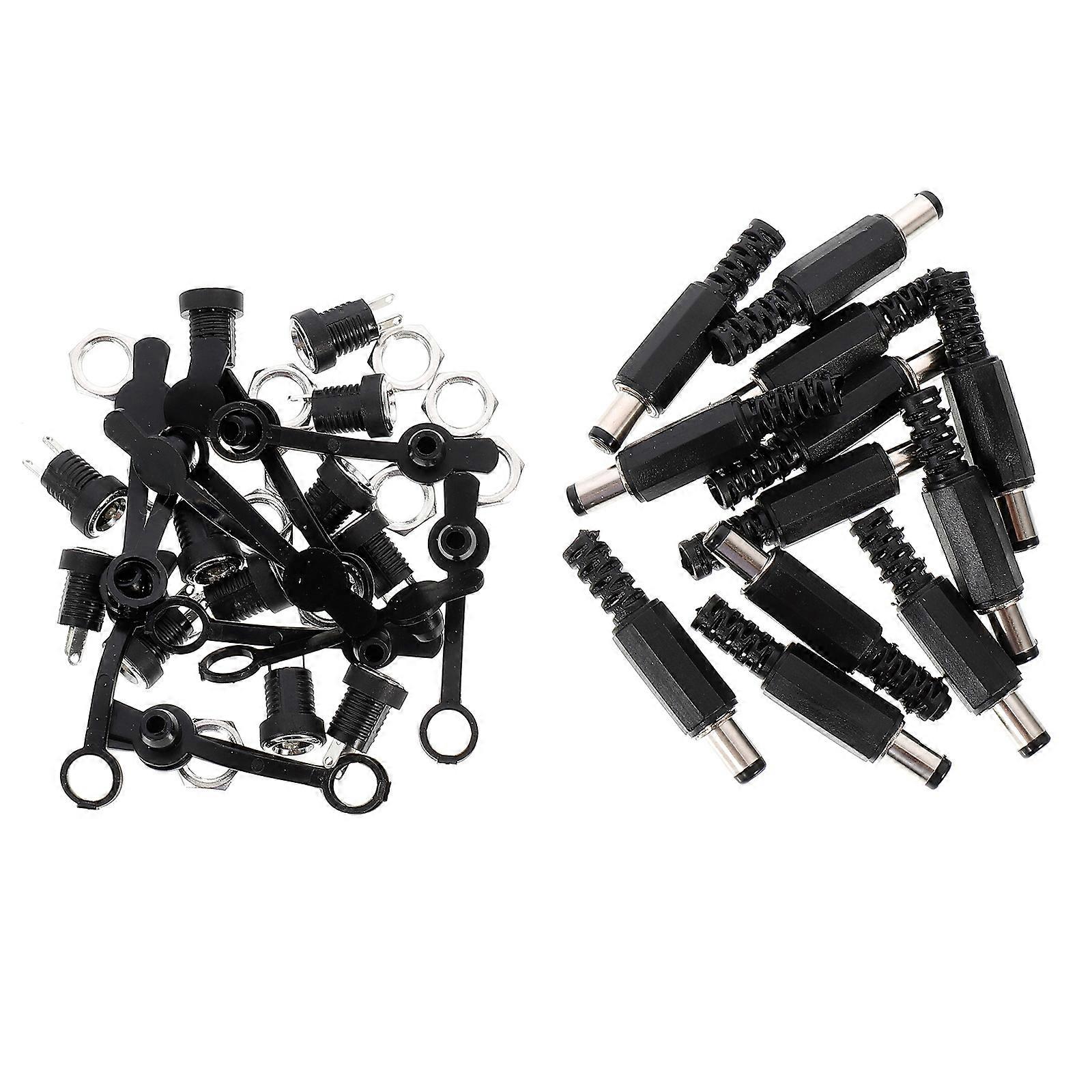 Dc Plugs Set Audio Equipment Connector Adapter for Audio Equipment 1Set