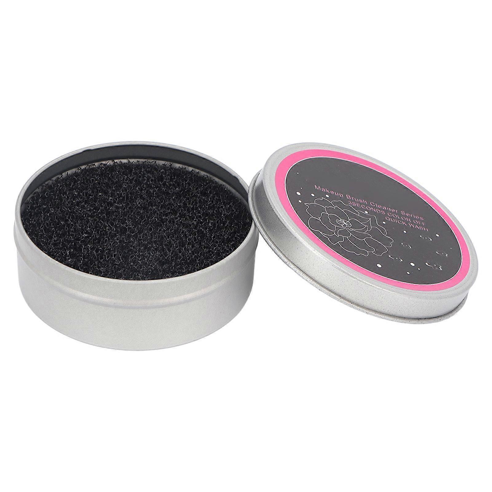 Color Cleaner Sponge Reusable Quickly Brush Dry Removing Black Activated Carbon Sponge Box for Traveling