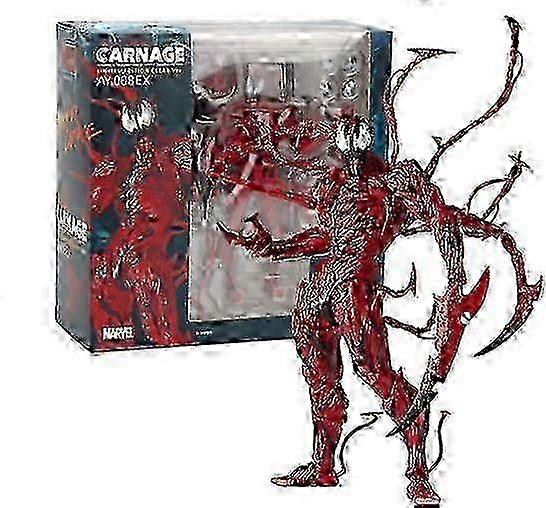 מארוול ספיידרמן ארס Revoltech סדרת PVC בובת דגם ילדים צעצוע קאיודו יאמאגוצ'י ארס