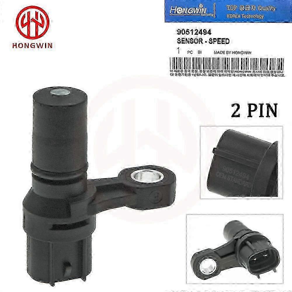 Input & Output Vehicle Speed Sensor For Opel / Vauxhall Astra H G Corsa B C D Vectra B Zafira A Tigra OEM 90512494,90512495