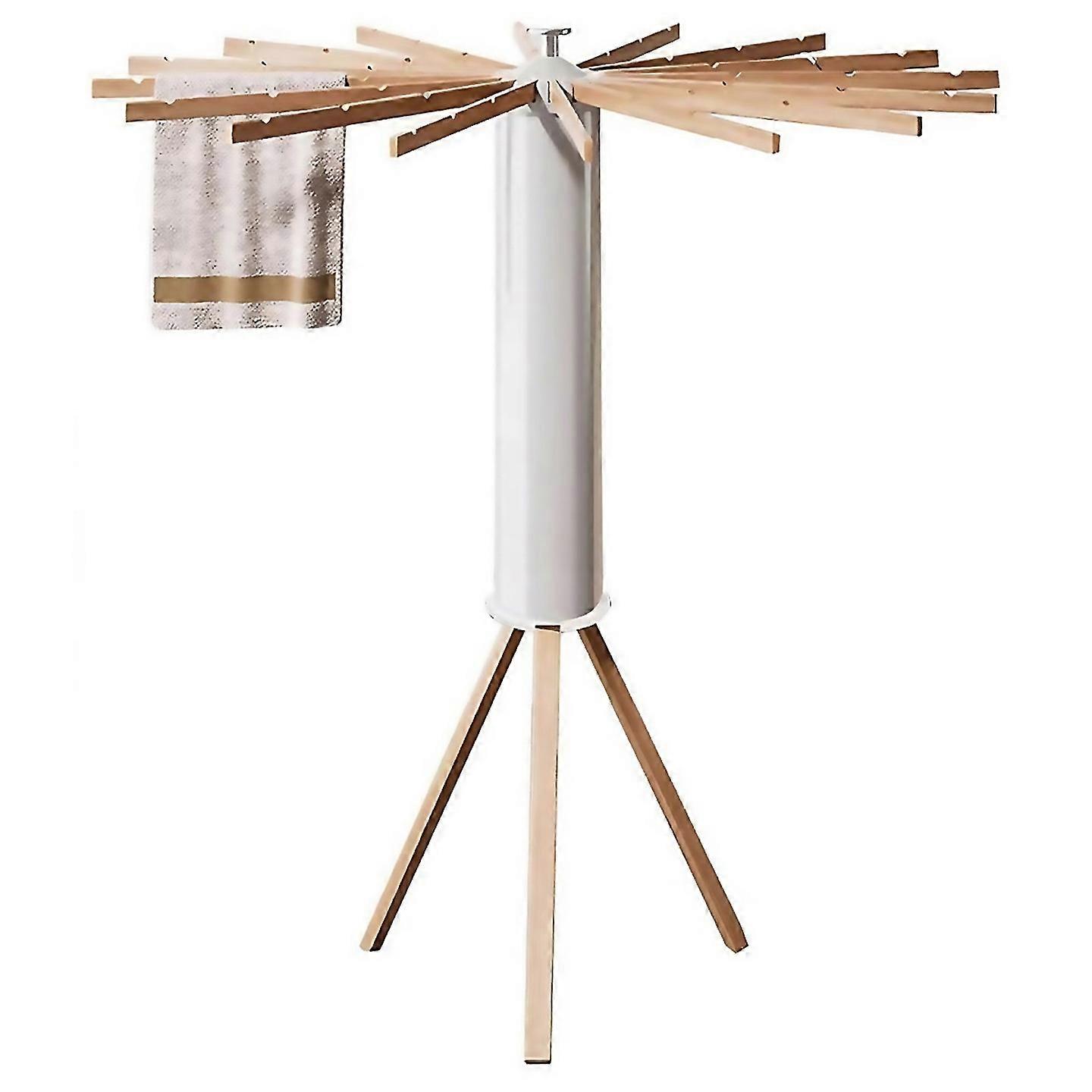 For Tripod Clothe Drying Rackportable Foldable Clothes Drying Rackwhite