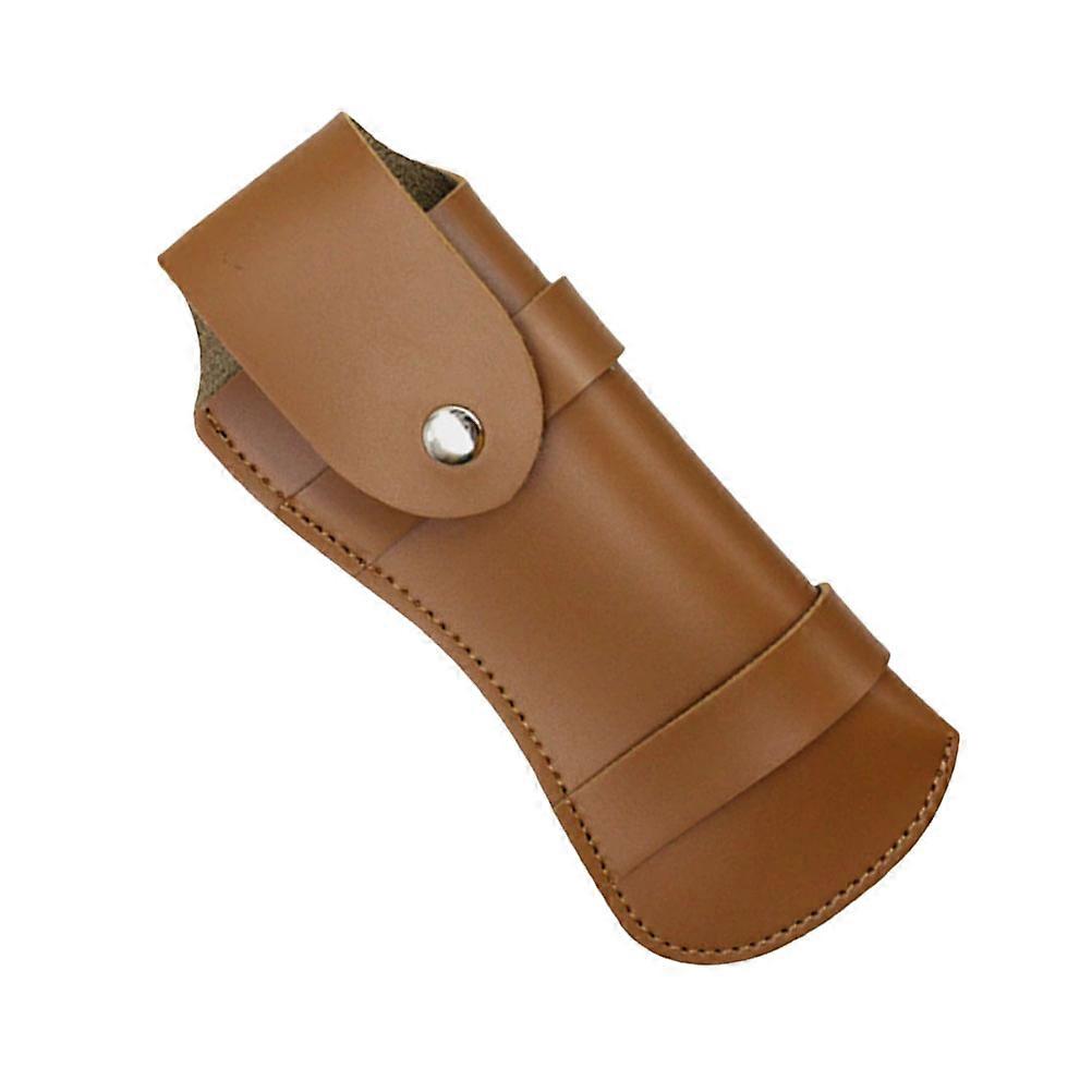 Cutter Protector for Hanging Belt Use 1Pcs Brown Sabers Holder