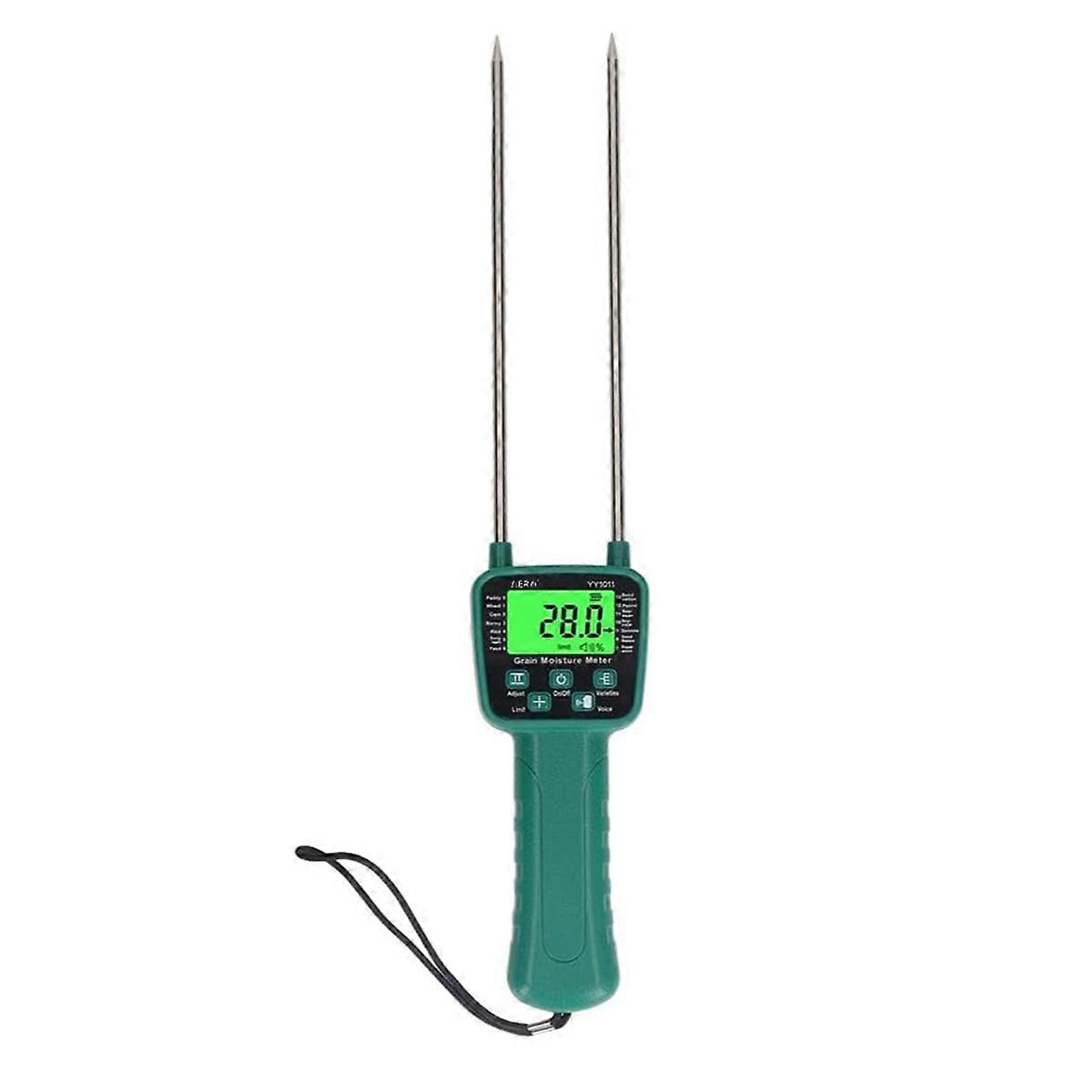 Digital Grain Moisture Meter Tester for Wheat,Corn,Rice,Peanut