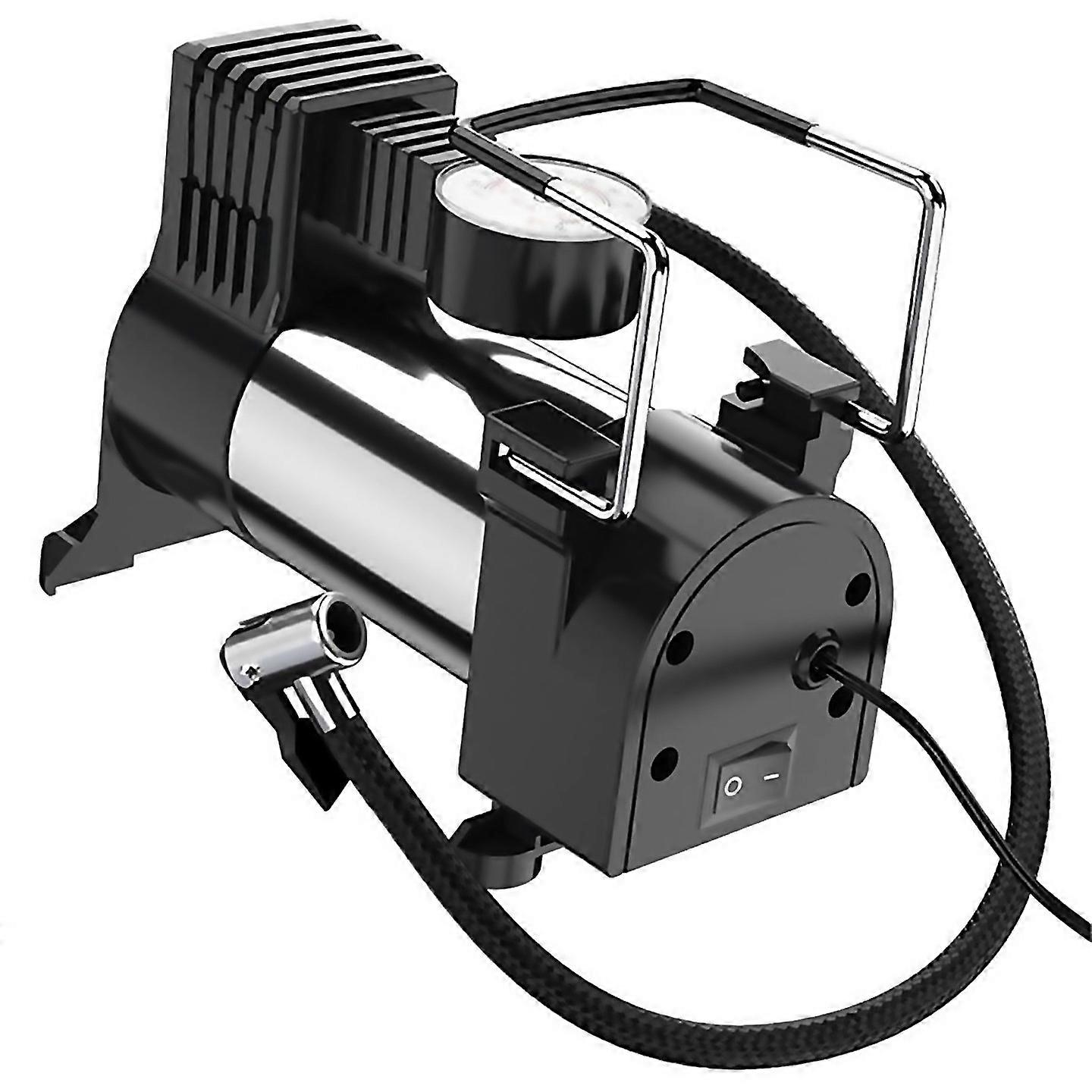 For Portable Electric Tire Inflator Pump With 12v Compressor For Vehicles