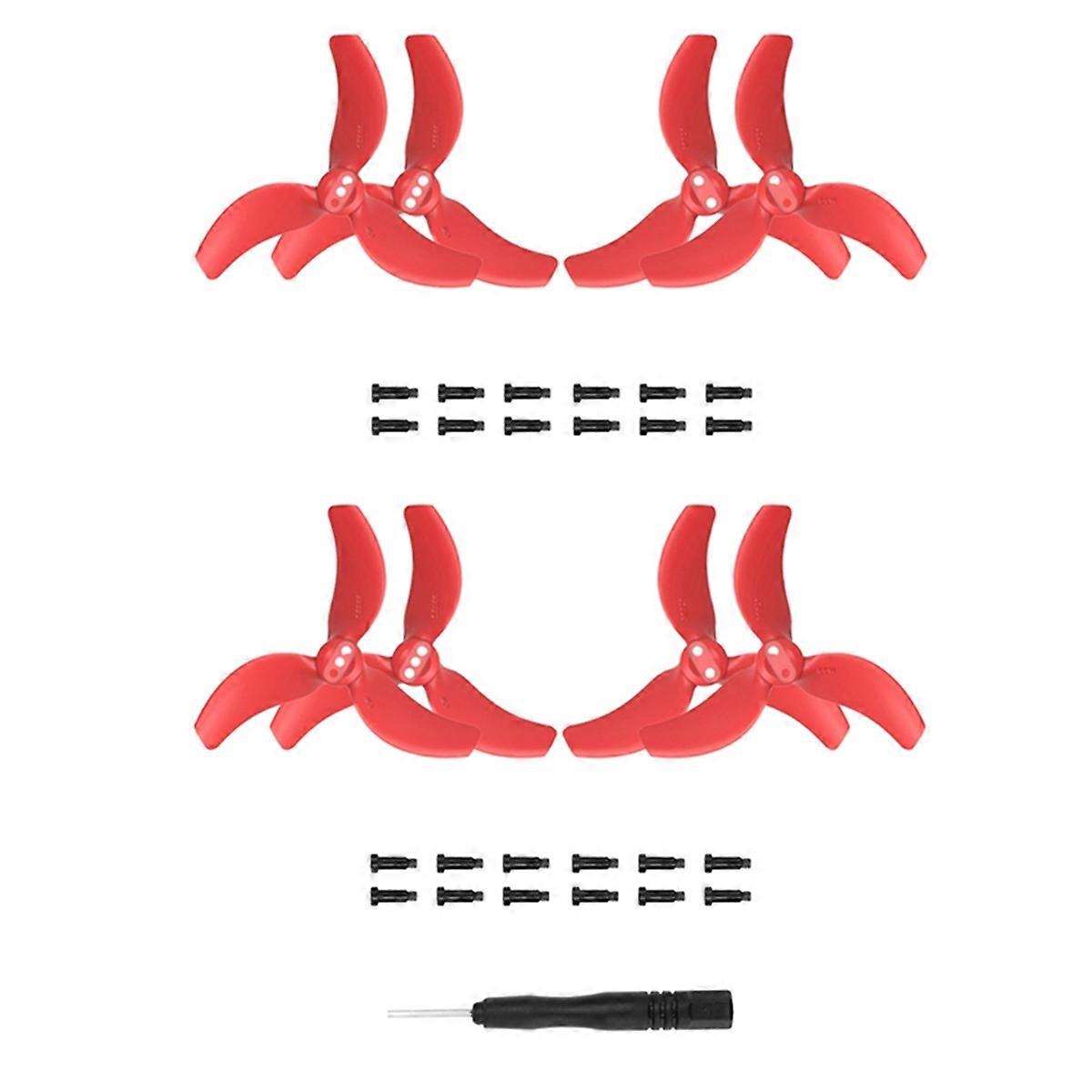 4 Pair of Propeller Blades for Avata 2 Propeller 3032S Blades Red