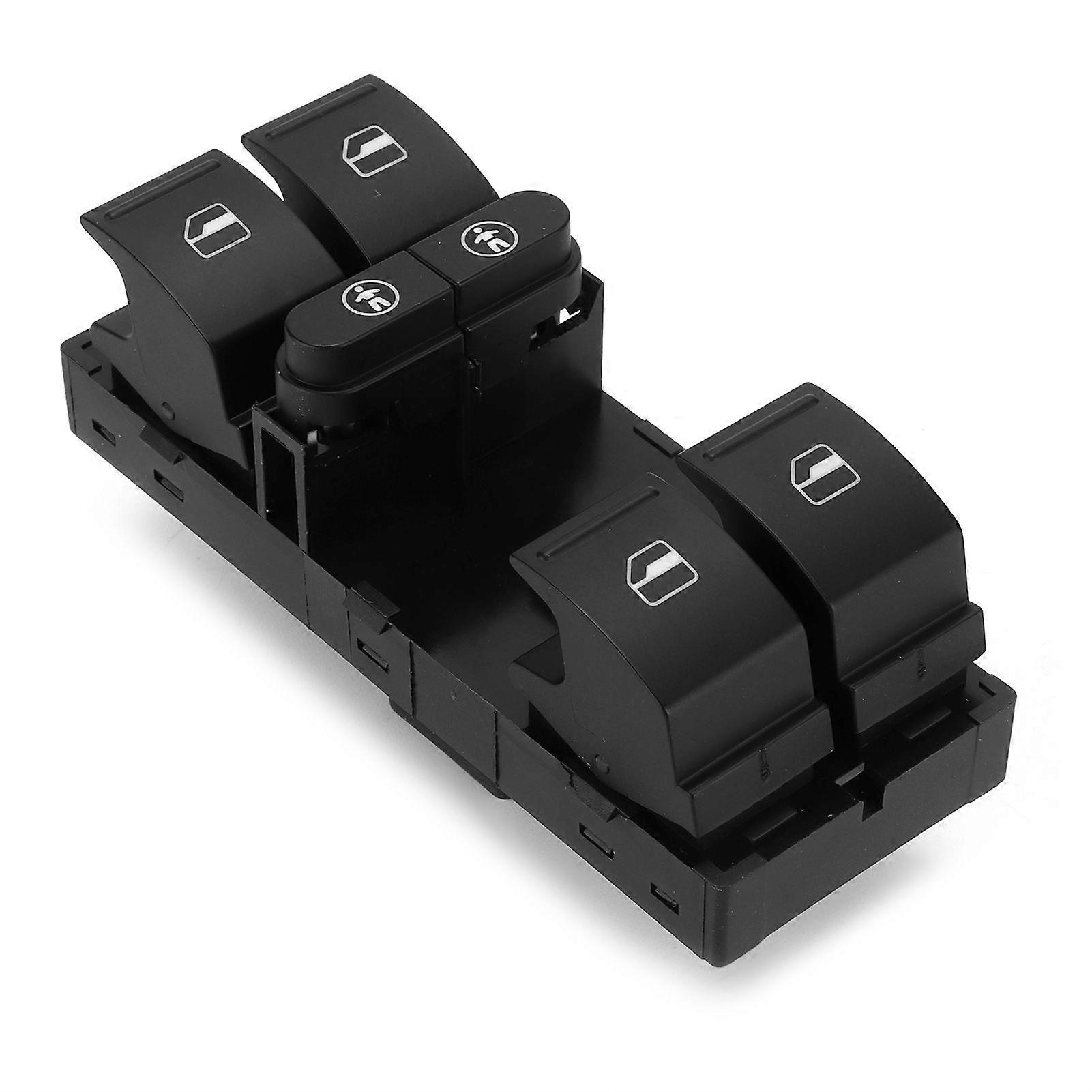 Car Power Window Master Switch Front Driver Control Button 7L6959857E Replacement for Seat Alhambra 2011-2016