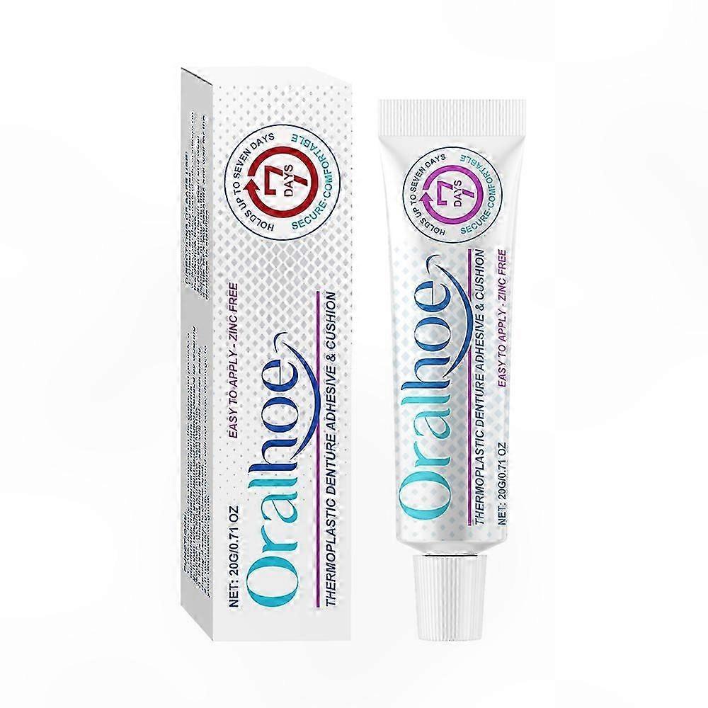 Thermoplastic Denture Adhesive for Secure Fit and Comfort