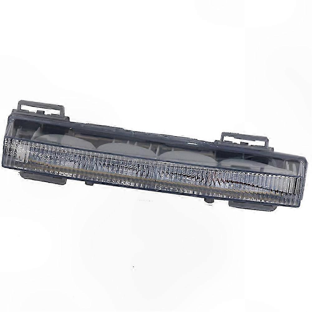 Front LED Daytime Running Light DRL Fog Lamp for 2012-2015 X204 GLK350 W166 ML350 ML400 Vehicles