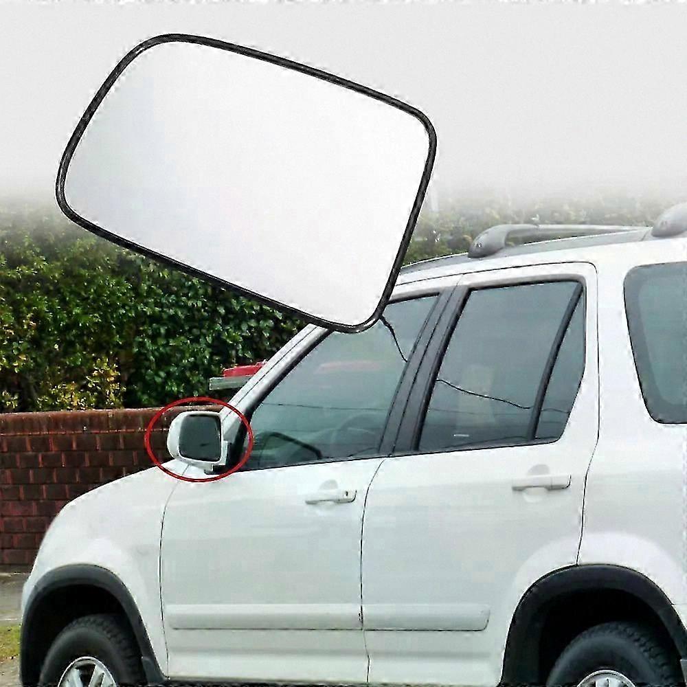 Heated Side Mirror Glass Compatible with  CRV 2002-2006 Models RD5 RD7 Replacement Part