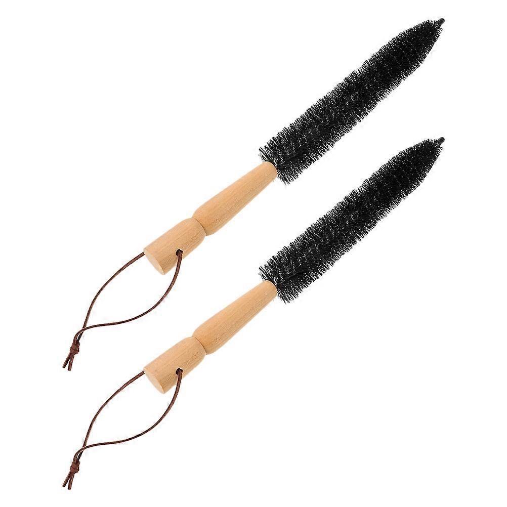 Chimney Cleaning Brush Kit Multi-Function for Fireplace 10Pcs