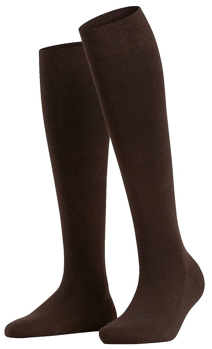 Falke Family Knee High Socks - Dark Brown