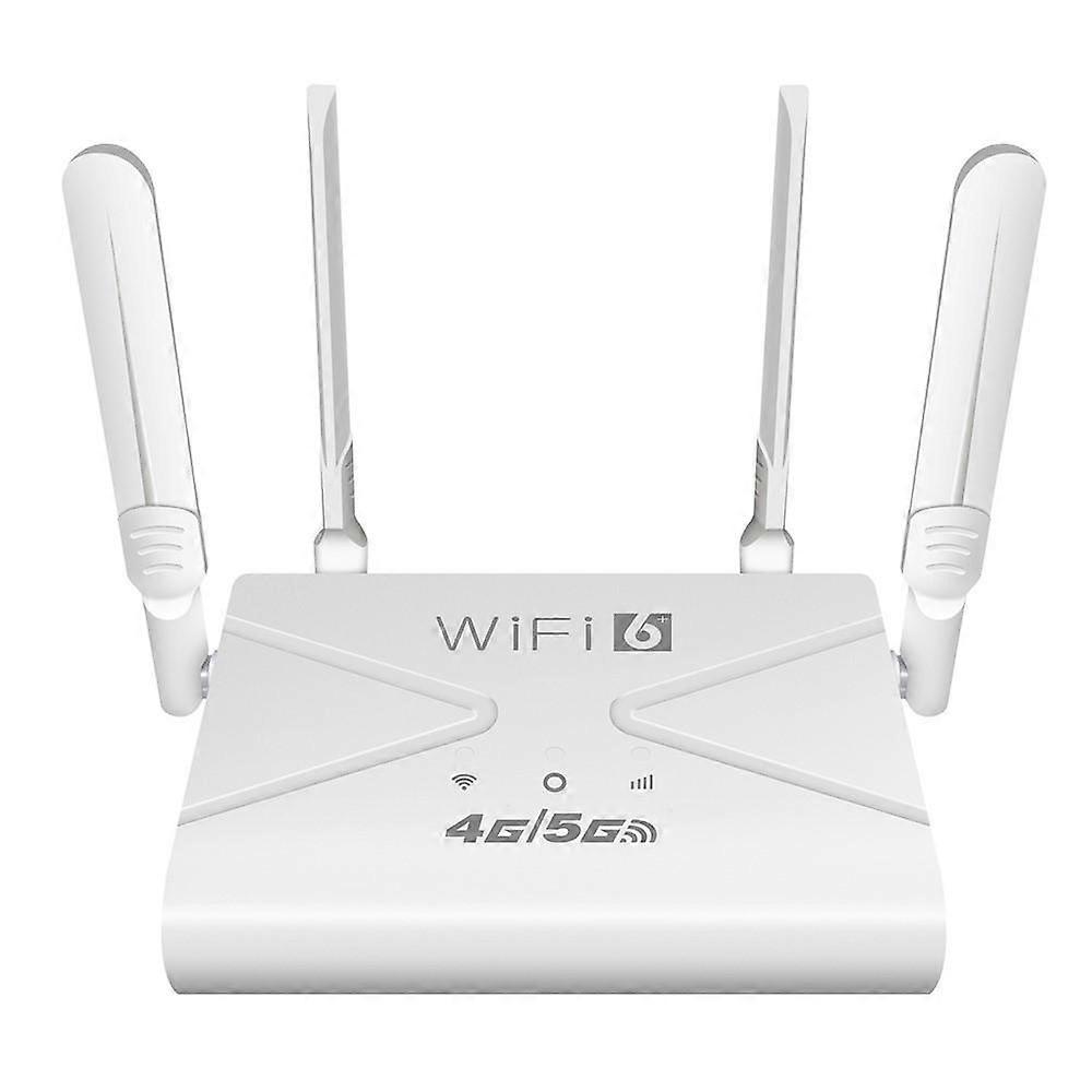 CPE907-E Eurasian Edition 150Mbps Download Speed 4 Antennas SIM Card Router 4G LTE WiFi Router