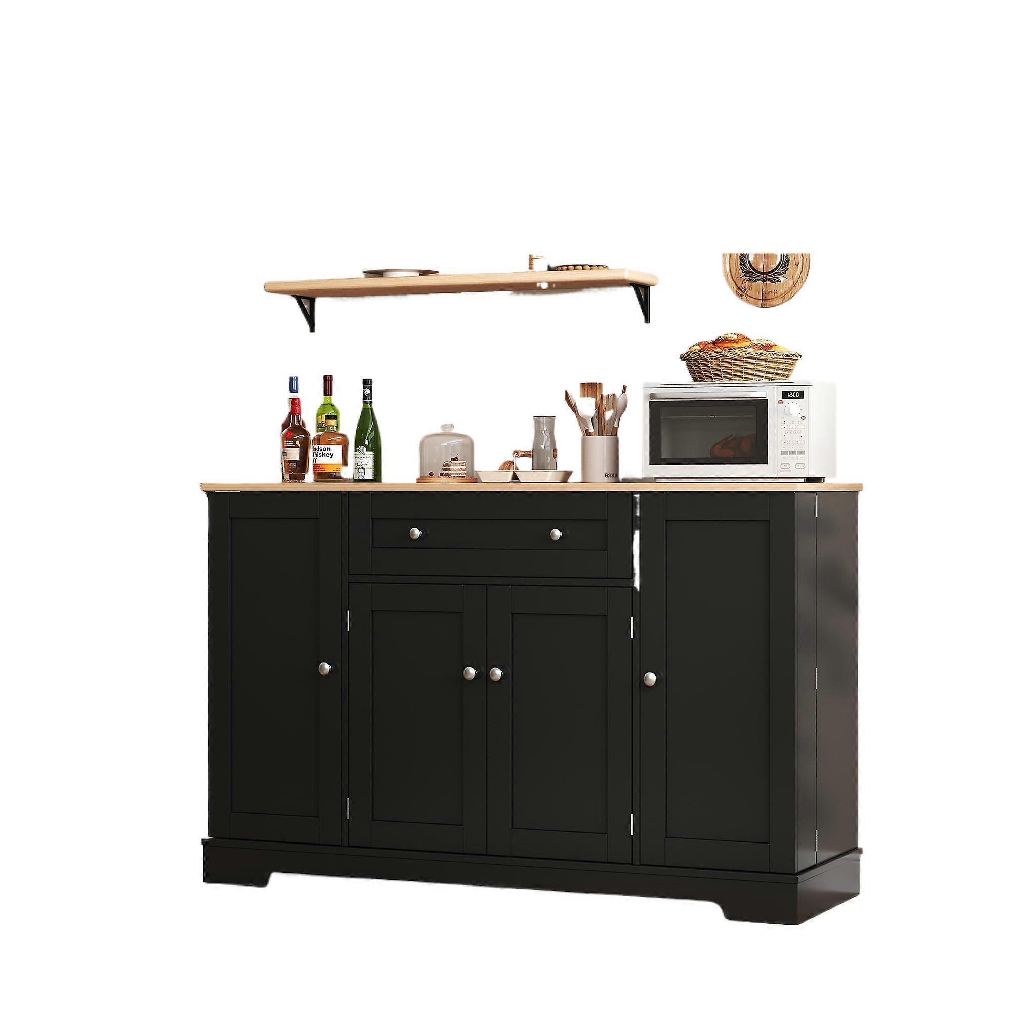 Modern Adjustable Multifunctional Buffet Table Tip Protection Kitchen