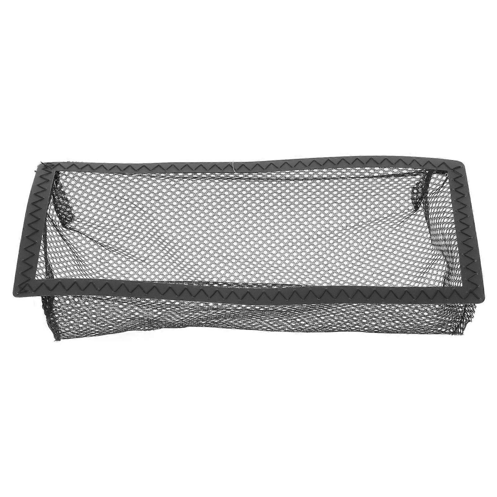Home Floor Vent Net Air Vent Cover for Ventilation 5Pcs Set Black