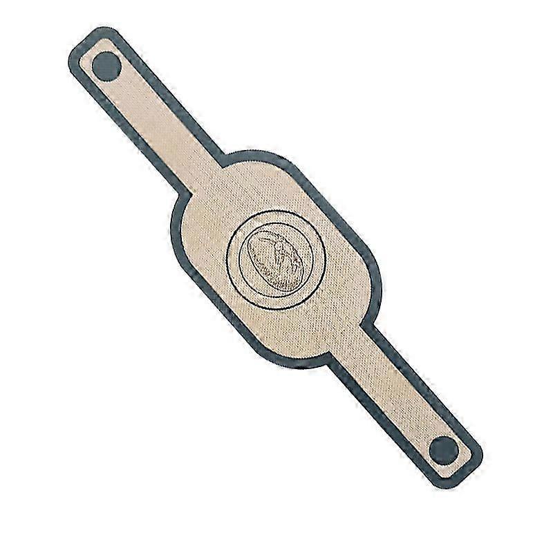 Silikon Bread Sling Oval - Återanvändbar brödstödmatta Värmebeständiga ugnsfoder med långa handtag, non-stick surdegsbröd bakfoder