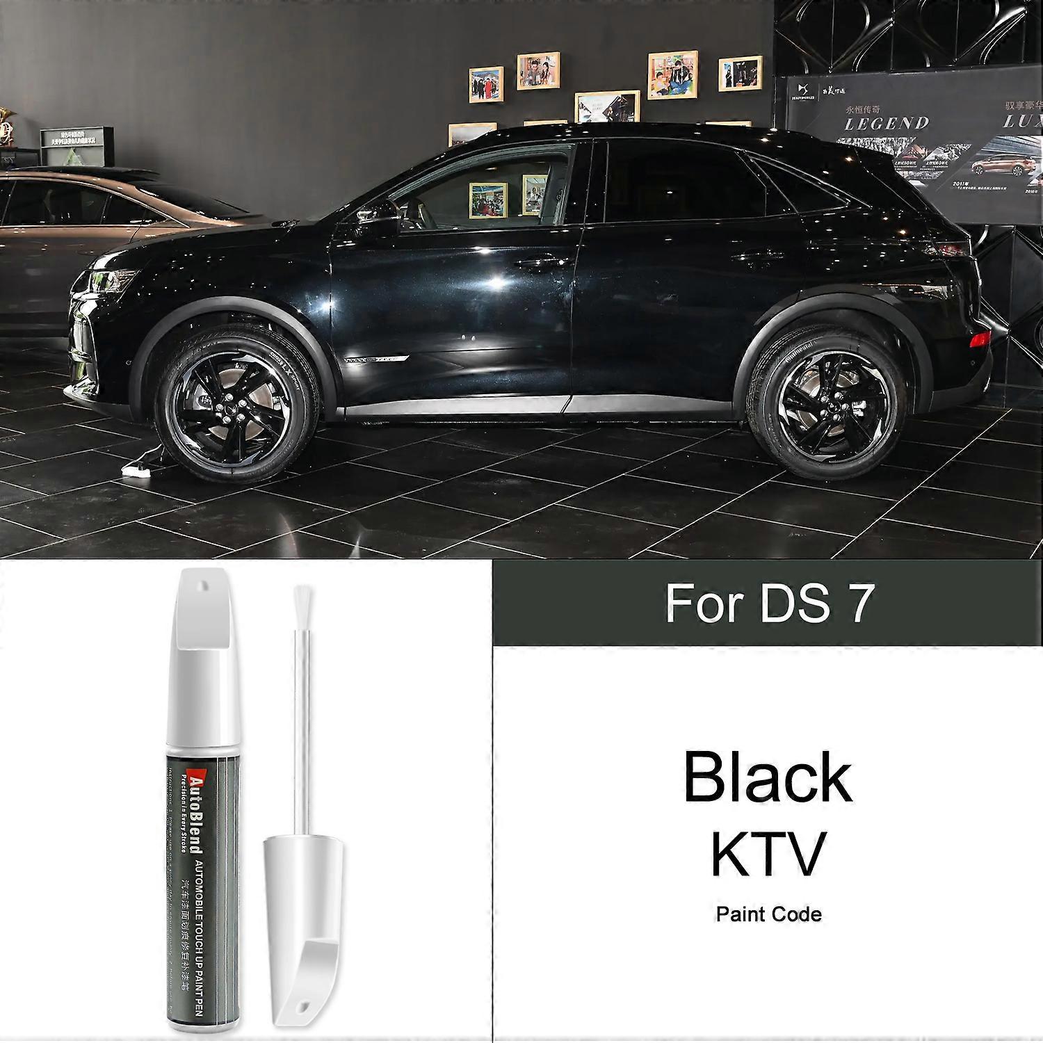 Compatible Paint and Clear Coat Repair Pens for DS 7 Fix Scratches Dents Spots and Match Original Factory Color Codes