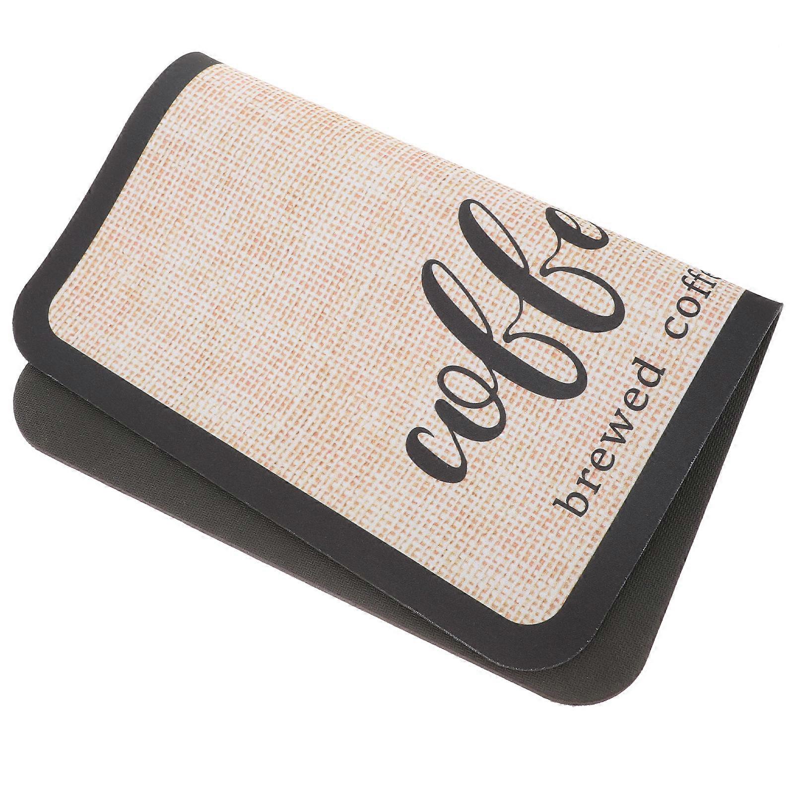 Kitchen Counter Mat 3Pcs Coffee Mat for Dish Drying Purposes