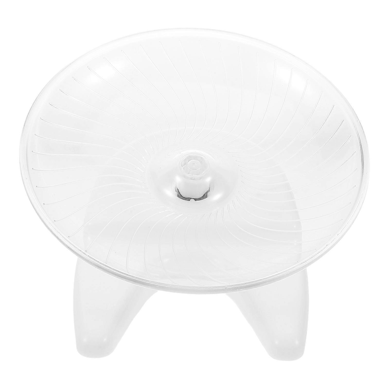 Silent Running Hamster Wheel with Stand 3Pcs Exercise Toy for Small Pets
