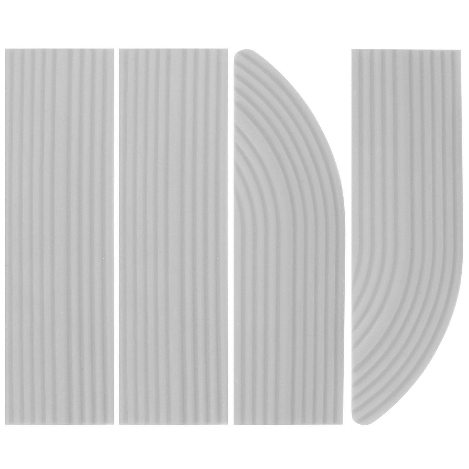 Ramp For Sweeping Robot 1 Set Practical Design For General Users Grey Suitable For Bathroom Use