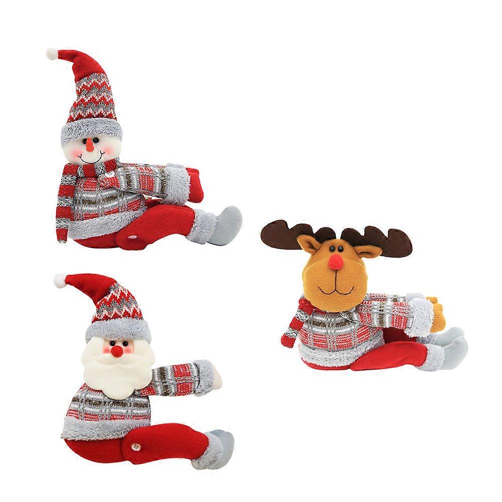 Doll Buckles for Christmas Curtain Holding 6Pcs Creative Design