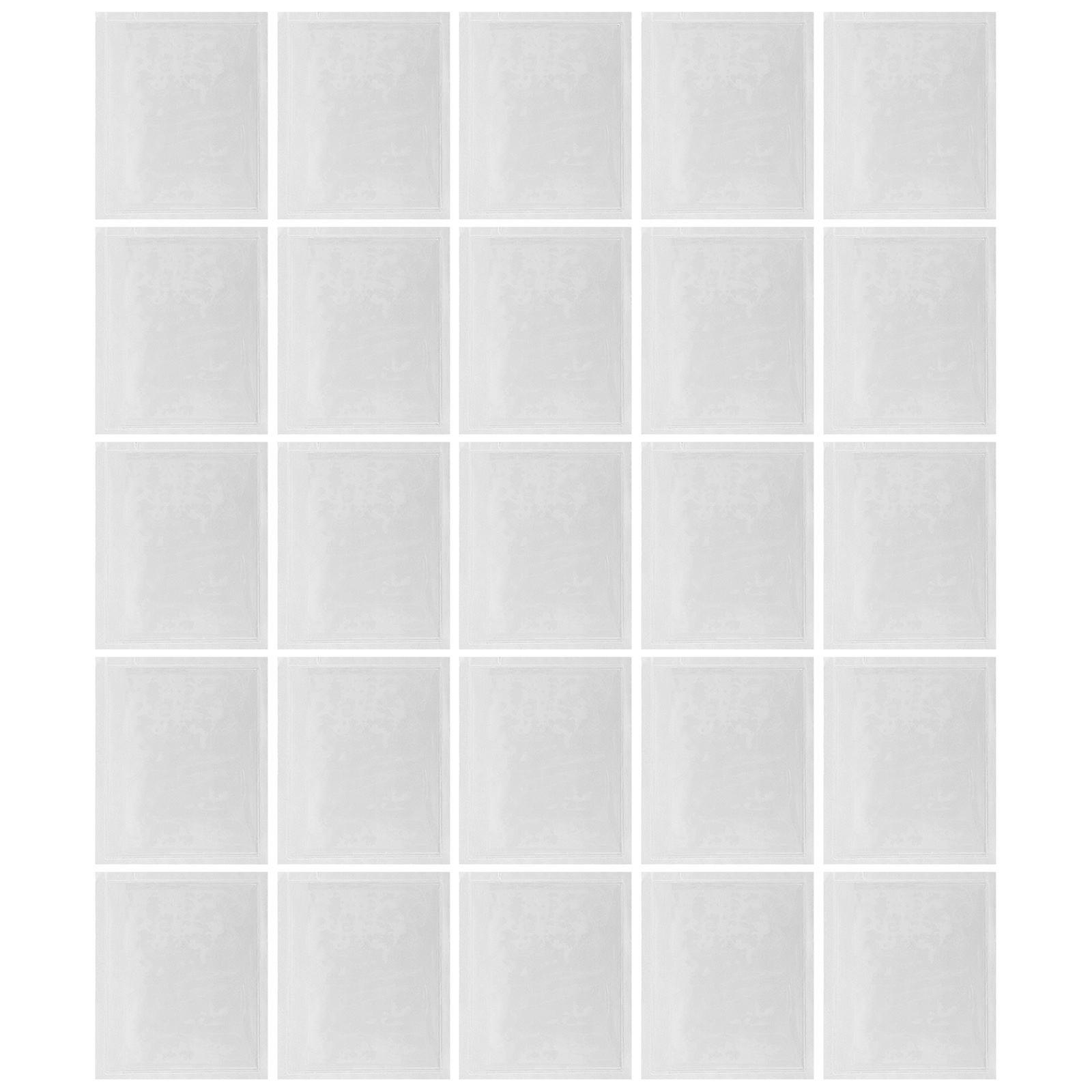 Transparent Material Card Sleeves for Storage 60Pcs Self-Adhesive Pouches