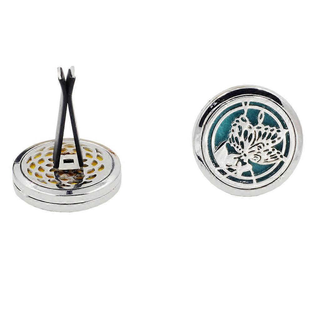 Aromatherapy Perfume Diffuser Clip for Car Air Freshener 2Pcs