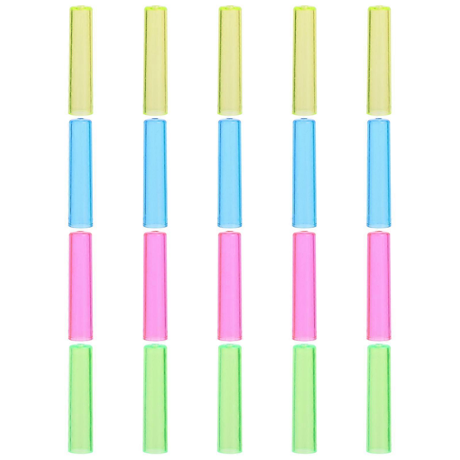 Safe Transparent Pencil Caps Pencil Protector 300Pcs Set