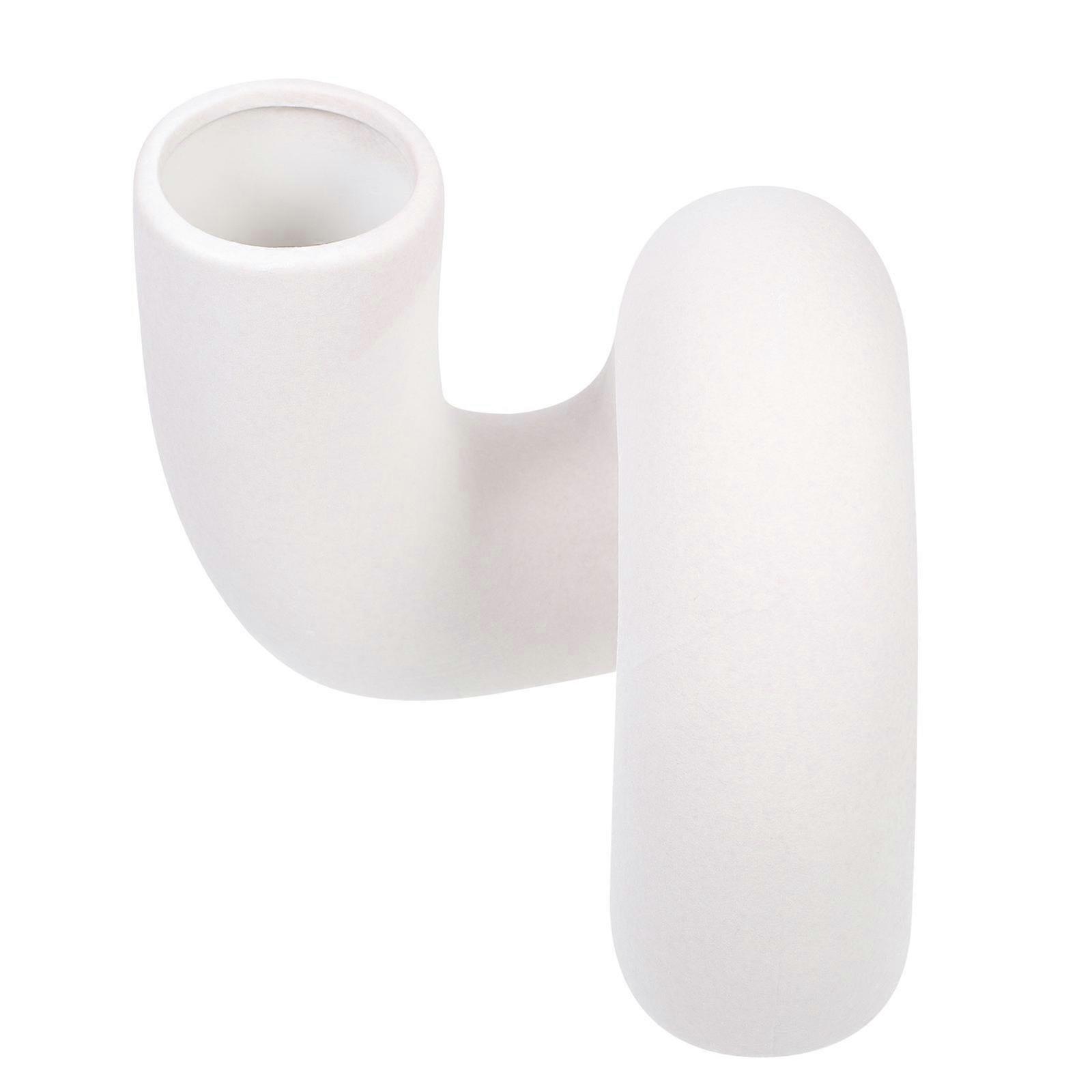 Modern Ceramic Vase for Dried Flower Arrangement 2Pcs Pack