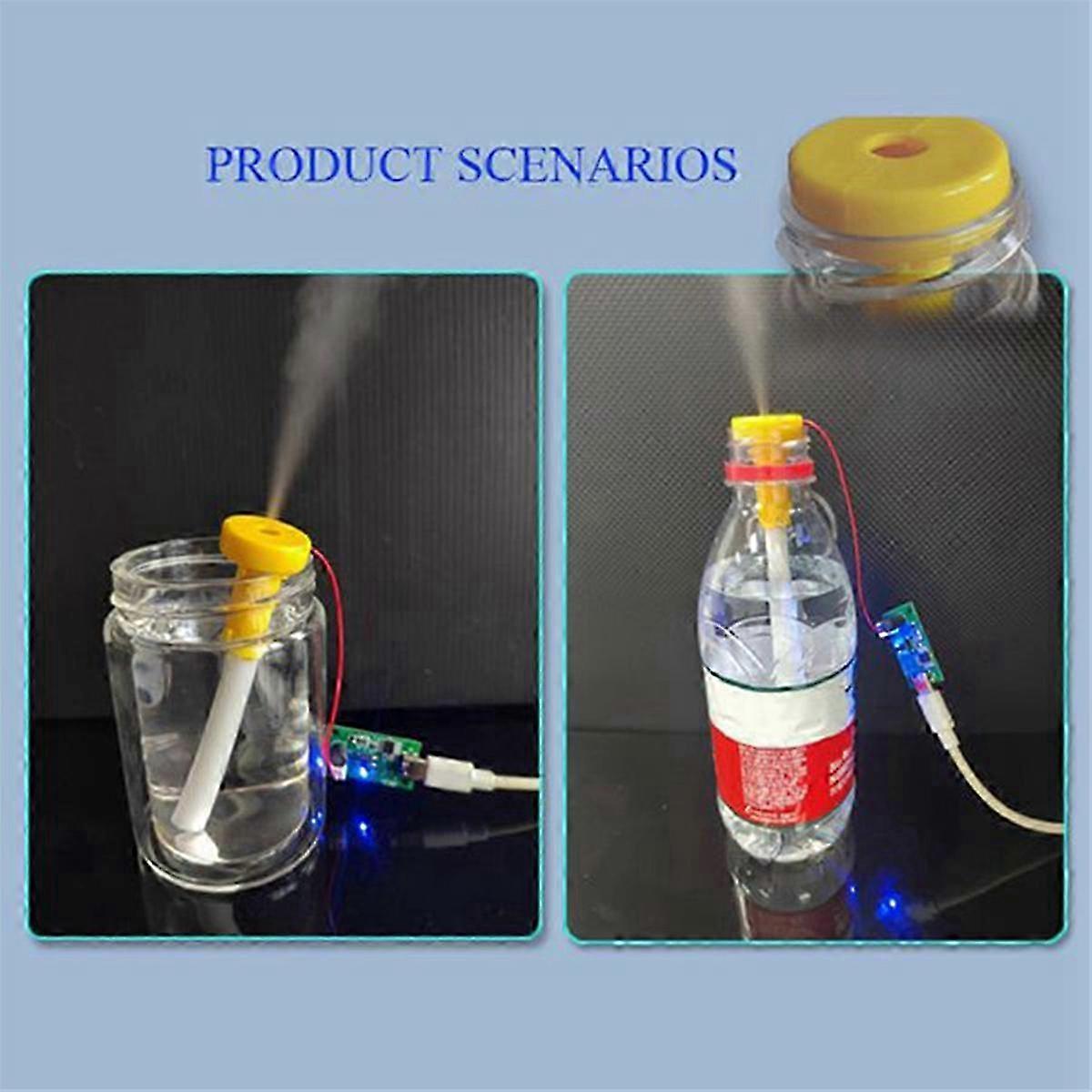 Dual USB Humidifier Atomizer Module Dual Control Board Dual Atomizer Driver Board Module 26-27s