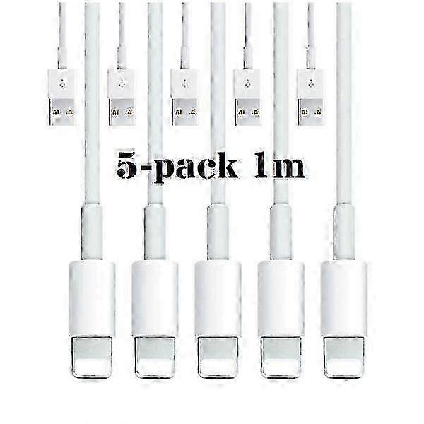 2025 5-pack - Charging cable Lightning iPhone - Charger