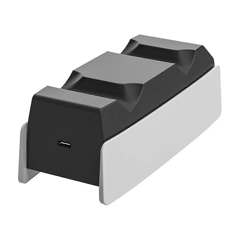 Game Controller Charger Plastic Charging Dock Portable LED Charger Replacement for