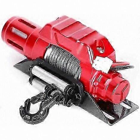 High-Performance Electric Winch for Towing and Lifting Applications