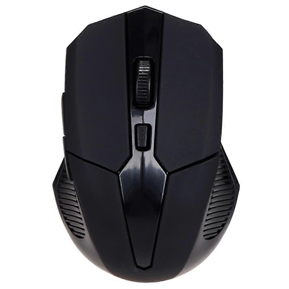 Wireless Mouse Foldable Computer Mouse for Home Use 2Pcs Black