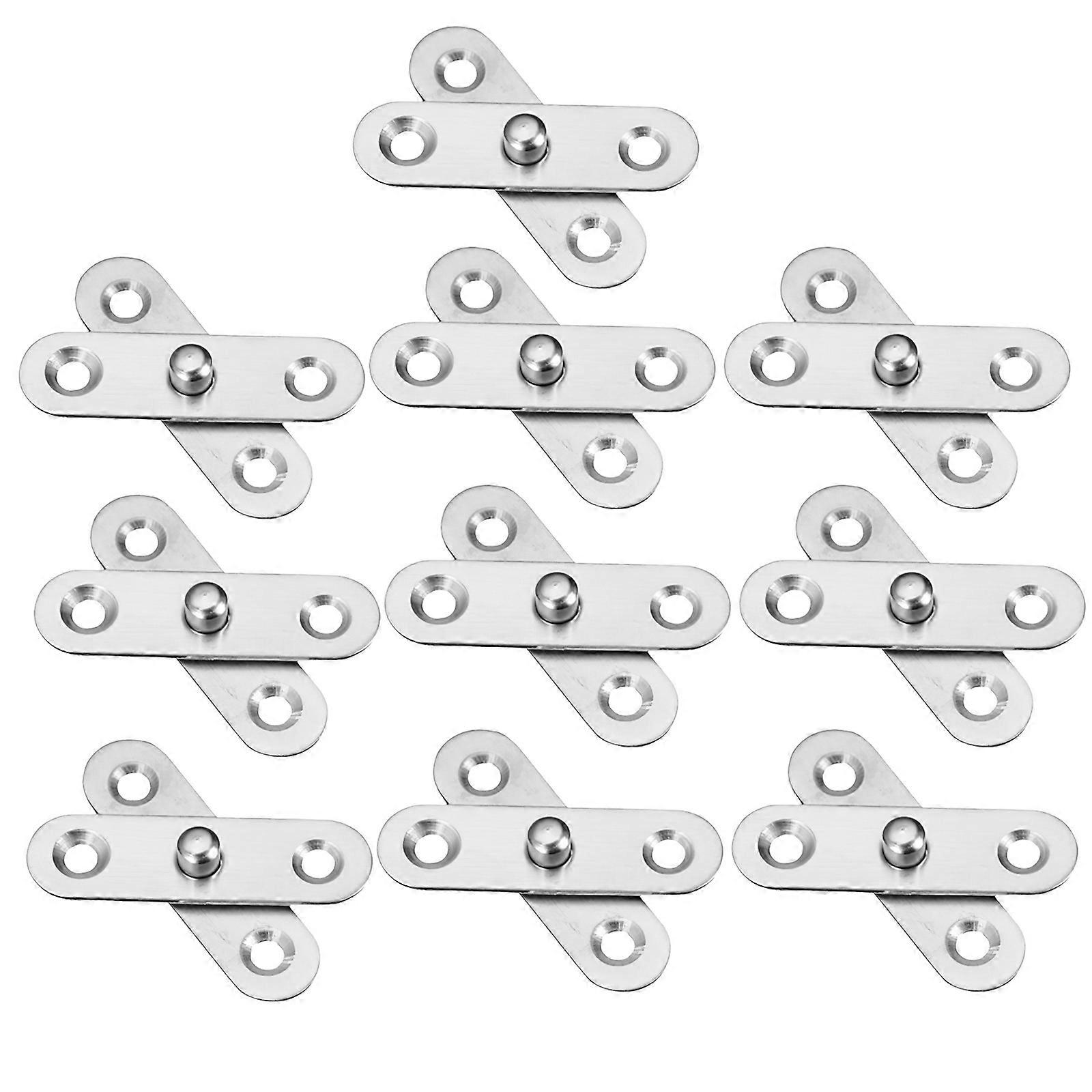 Up and Down Hinge 360 Degree Rotatable Door Hinge for 100Pcs