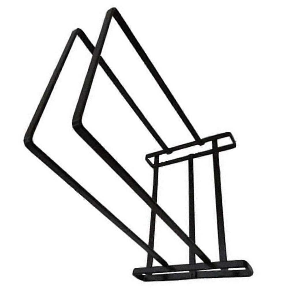 Multifunctional Shelf Hanger Rack for Home Organization with Iron Material 1Pcs