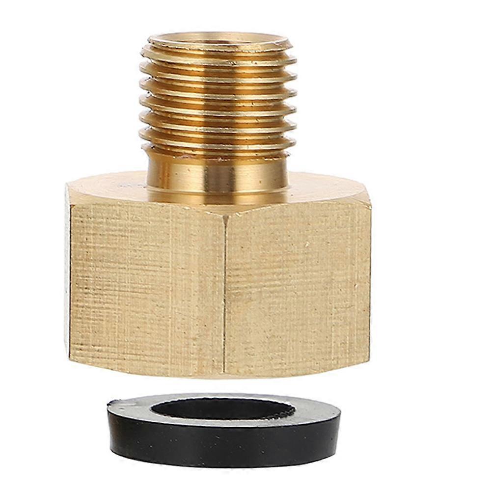 Gas Adapter Brass Hose Connector for Stove 3Pcs Pack
