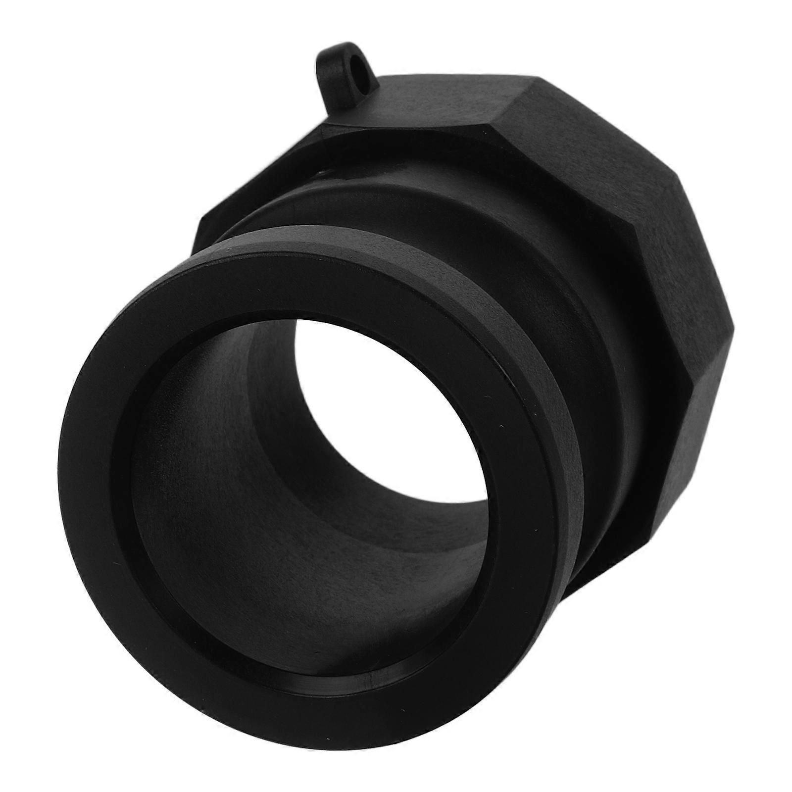 Quick Release 3Pcs IBC Tank Connector Cam Fitting Designed For Pipelines 3.14 X 2.95 X 2.75 In Leak-Proof Connection