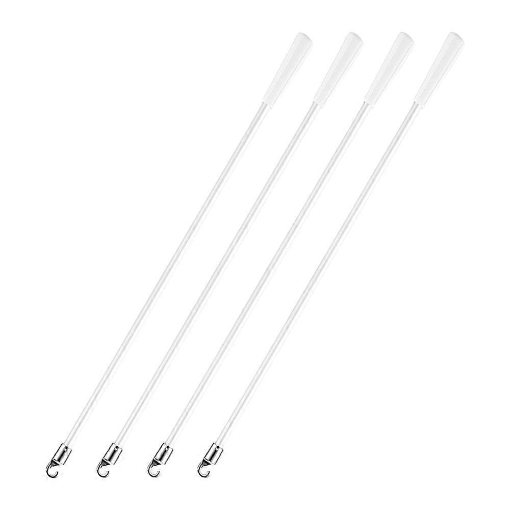 Fiberglass Blind Wand for Vertical Blinds Replacement with Hook 20Pcs