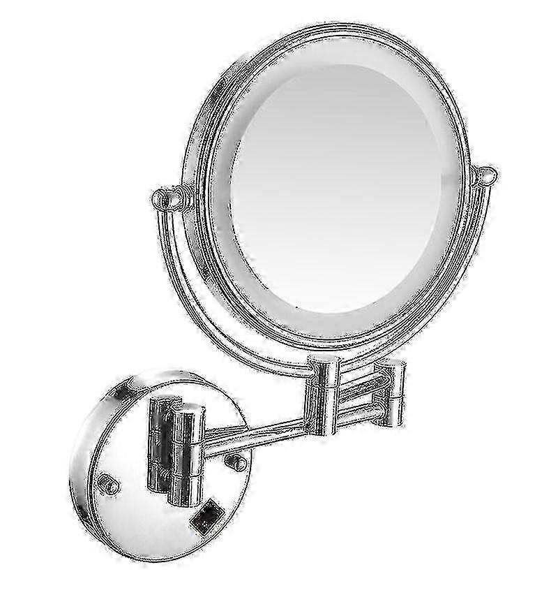 10x Led Lighted Wall Mounted Mirror Wiring