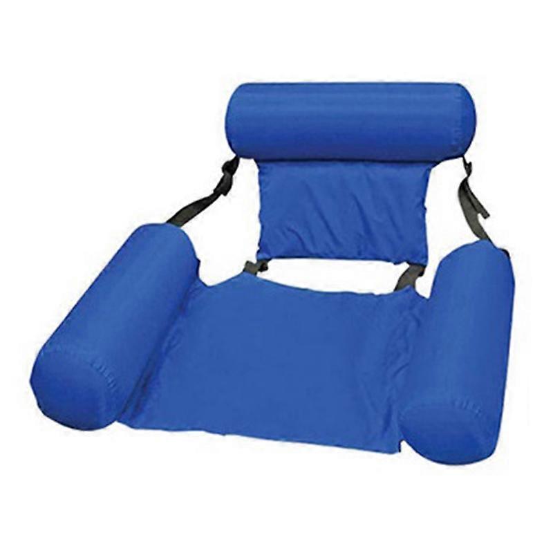 Inflatable Float Row Floating Chair Backrest Recliner Floating Bed Sofa Outdoor Inflatable Swimming