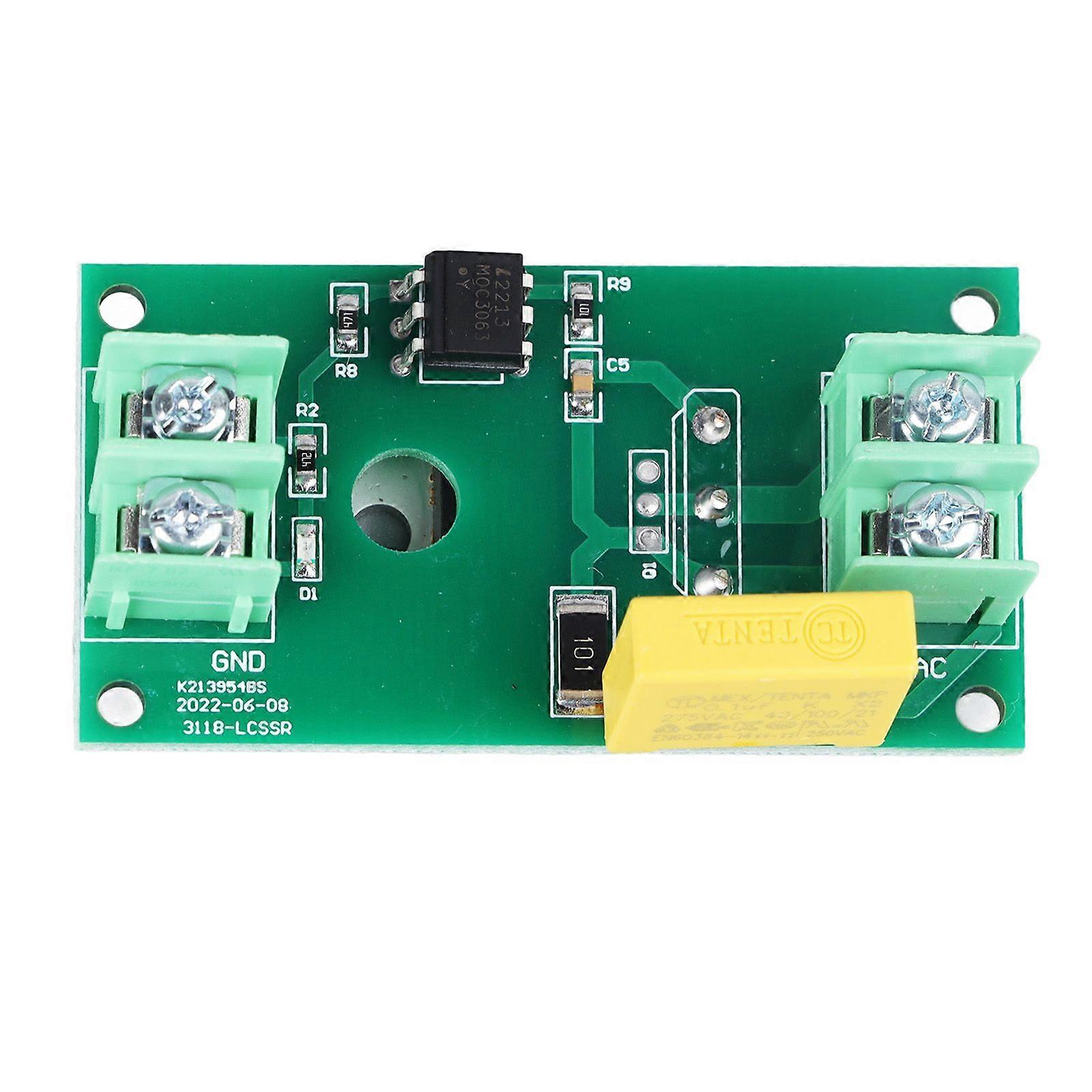 1 Channel SCR Relay Switch Module MOS Transistor Output Optocoupler Isolation Anti Interference Relay Module DC3 to 24V