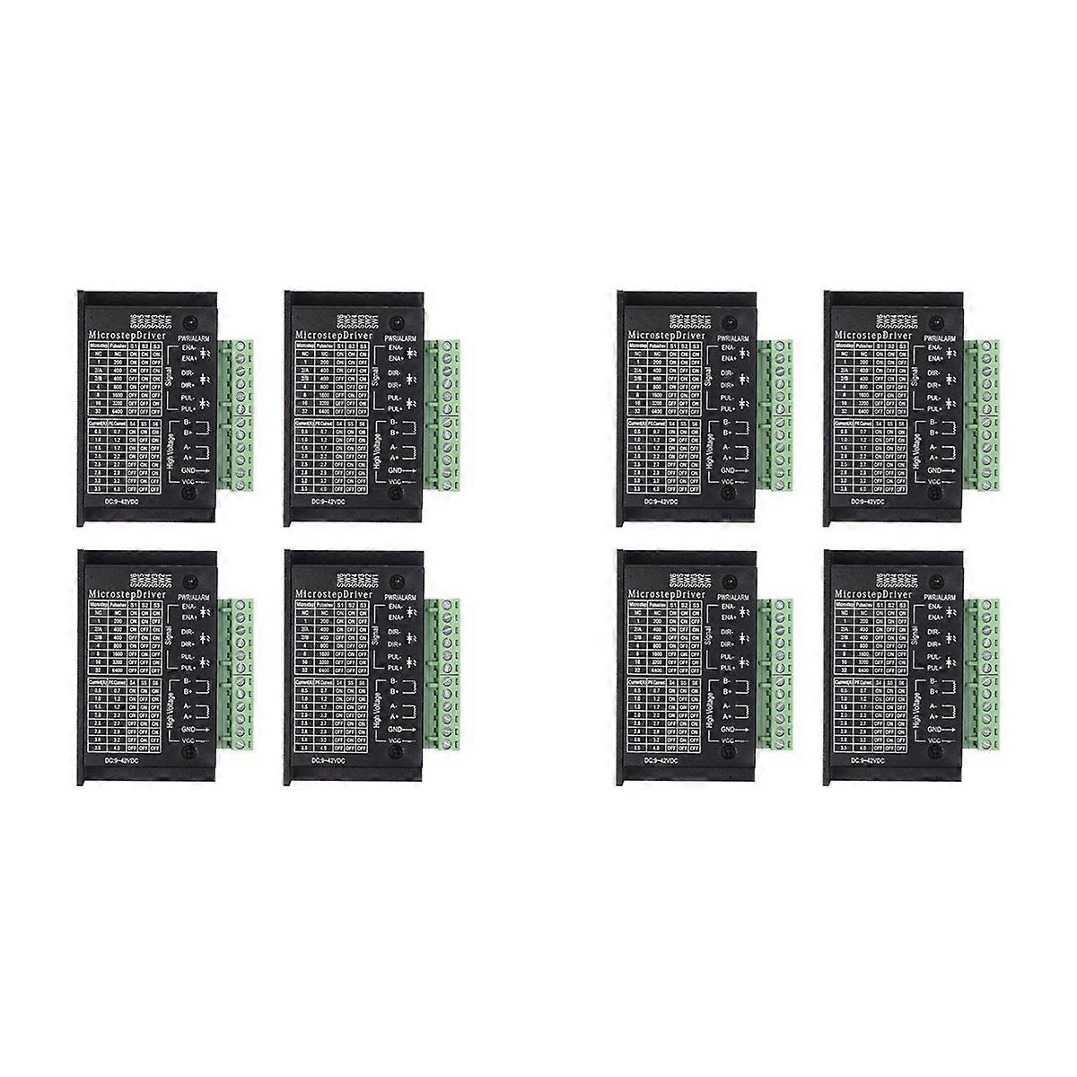 TB6600 Stepper Motor Drivers, 4Pcs 4A Driver for 57/86 Stepper Motor