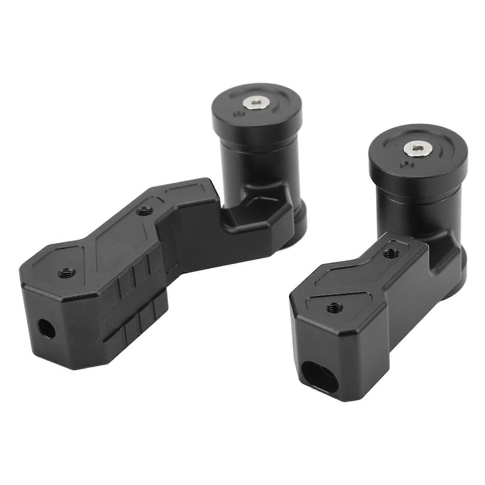 2 Sets Gear Shift Lever Knob Cover Kit Replacement for Jeep Wrangler JK JKU 20112018 Black